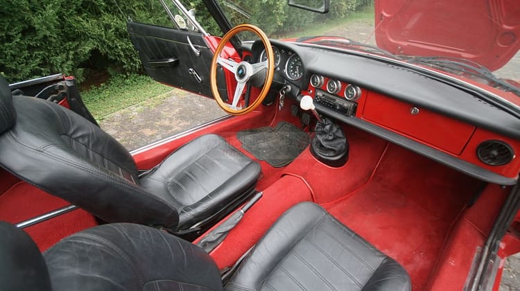 Alfa Romeo Spider – Series II (1970)