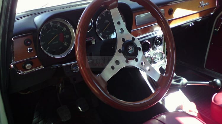 SOLD – Alfa Romeo Giulia 1600 (1971)