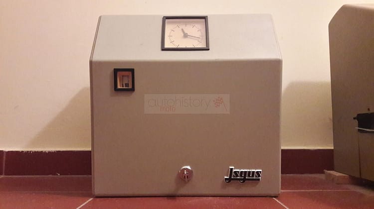 ISGUS Automatic Working Time Recorder