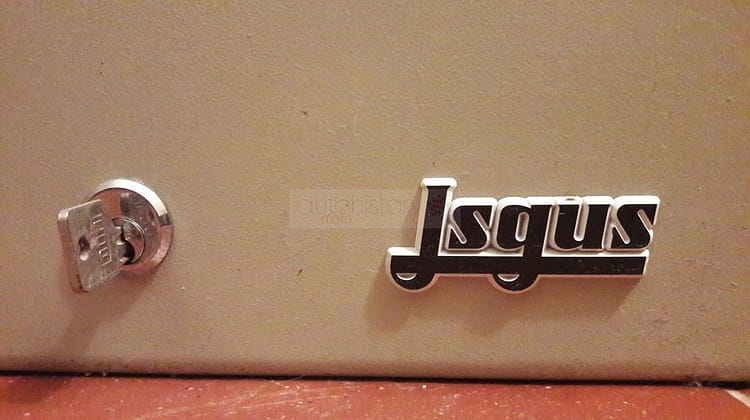 ISGUS Automatic Working Time Recorder