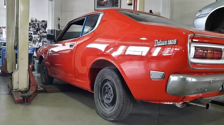 Datsun 180B Coupé – Type KPL 610 (1974)