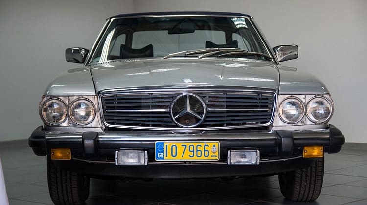 SOLD – Mercedes-Benz 450 SL R107 (1972)
