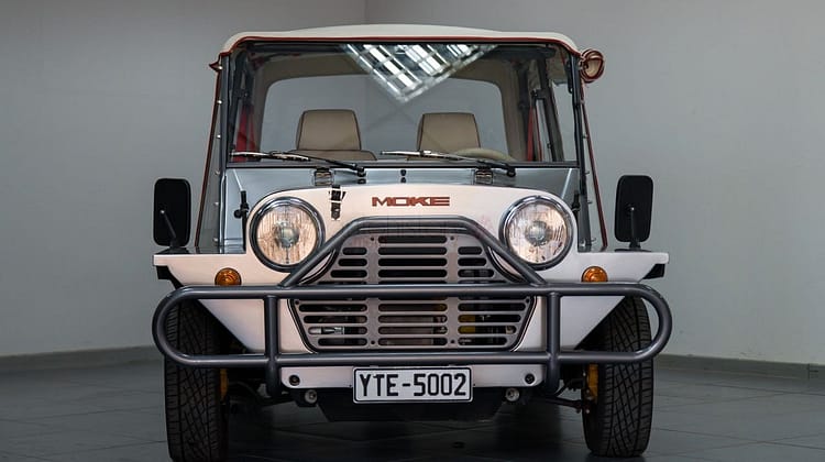 SOLD – MINI Moke (1989)