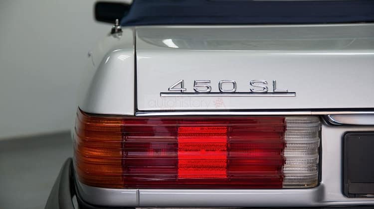 SOLD – Mercedes-Benz 450 SL R107 (1972)