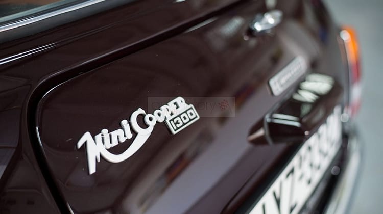 Innocenti Mini Cooper 1300 (1973)