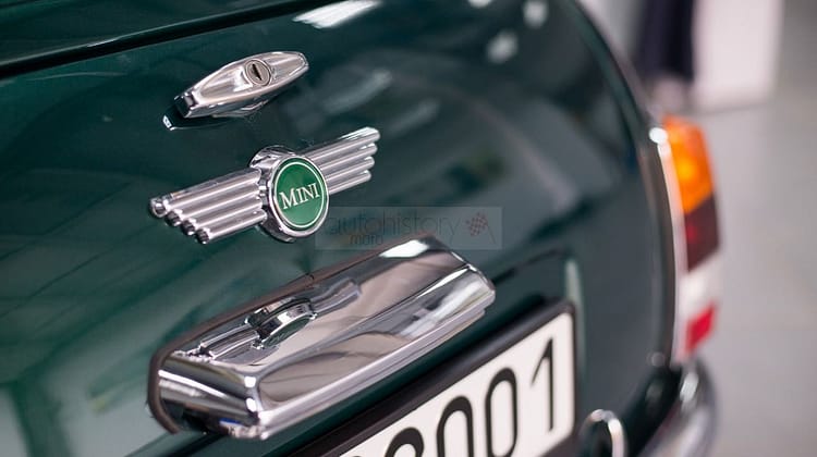 SOLD – MINI Cooper (1999)