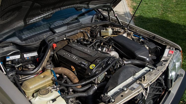 SOLD – Mercedes-Benz 190E 2.5 W201 (1989)