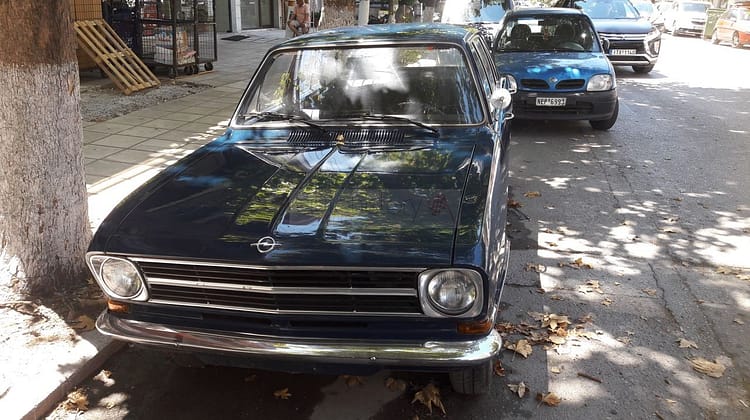 Opel Kadett B (1970)