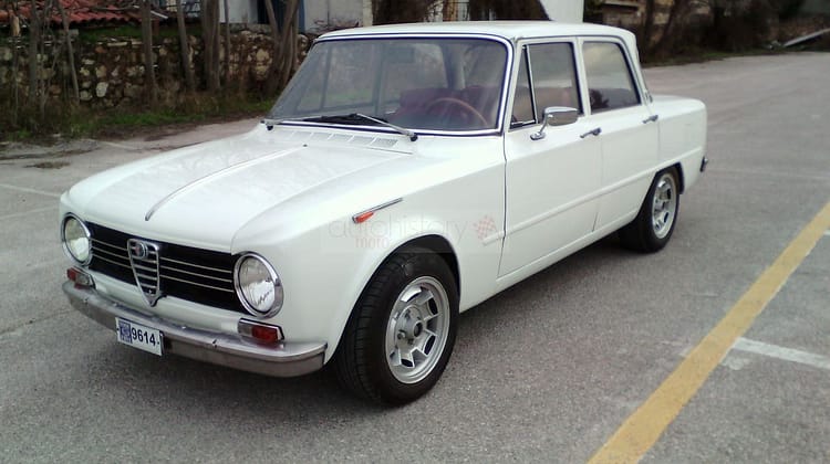 SOLD – Alfa Romeo Giulia 1600 (1971)