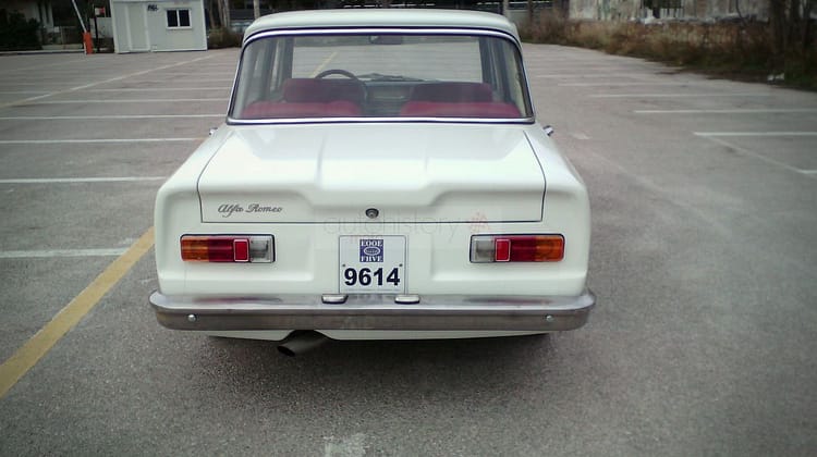 SOLD – Alfa Romeo Giulia 1600 (1971)
