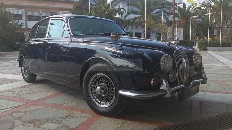 Jaguar MKII 2.4 LHD (1968)