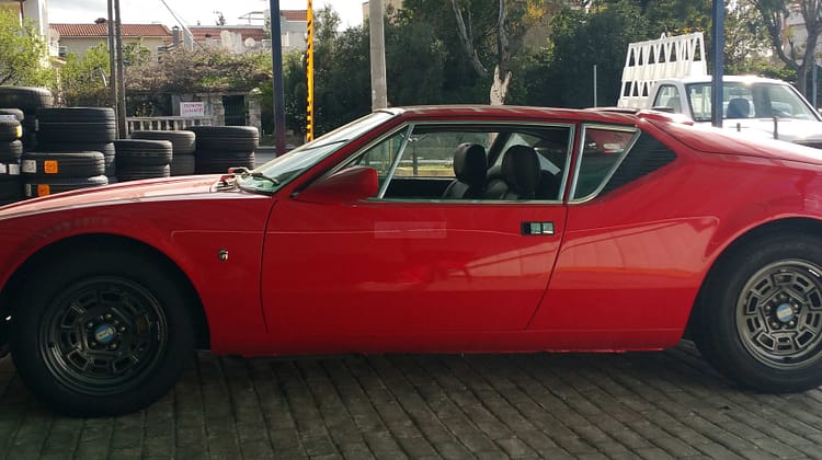 De Tomaso Pantera (1972)