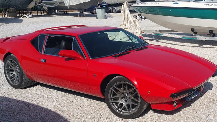 De Tomaso Pantera (1972)