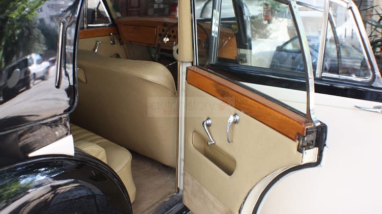SOLD – Armstrong Siddeley 18 Whitley (1950) – RHD