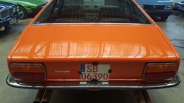 Lamborghini Jarama S (1972)