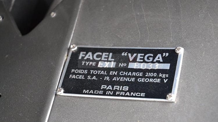 Facel Vega Excellence (1959)