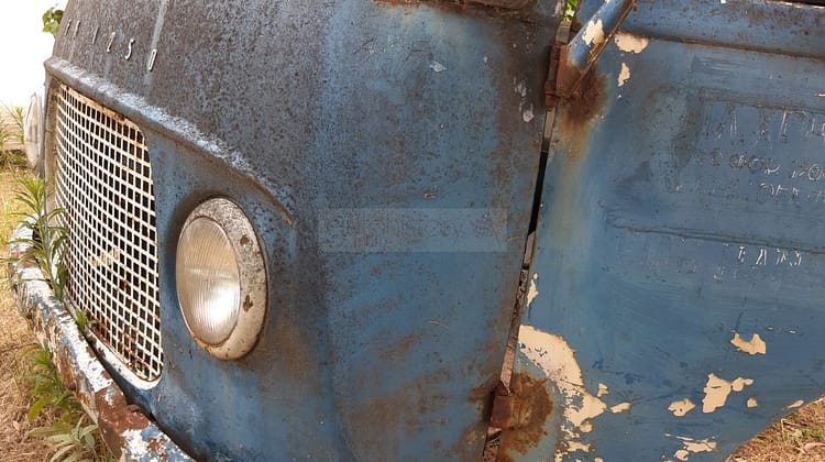 Very rare Ford FK 1250 project for sale