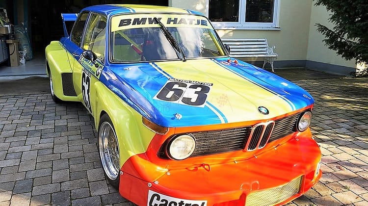 BMW 2002 Schnitzer F2 Group5 DRM Race Car (1977)