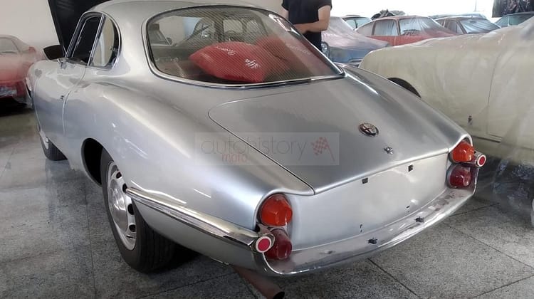 Alfa Romeo Giulietta SS (1959)
