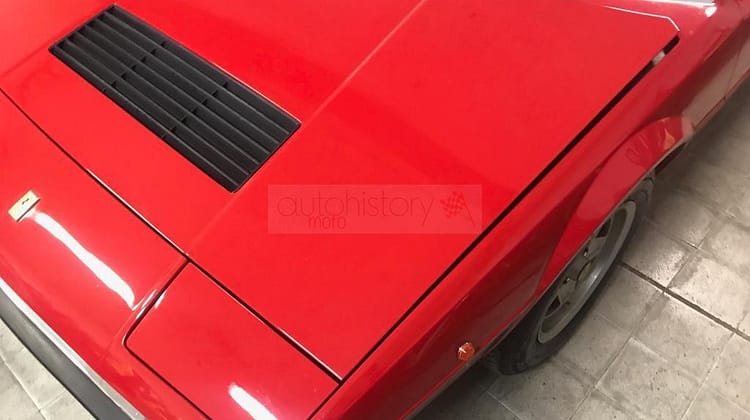 Ferrari 208 GT4 (1974) + Ferrari 308 GTS Carb. (1978)