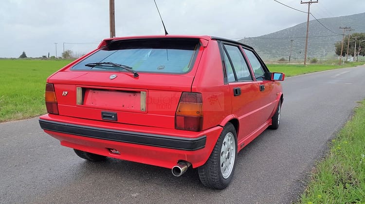 Lancia Delta HF TURBO 1.6 (1992)