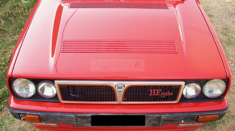 Lancia Delta HF TURBO 1.6 (1992)