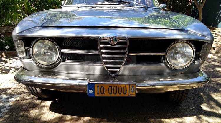SOLD – Alfa Romeo Junior Scalino (1969)