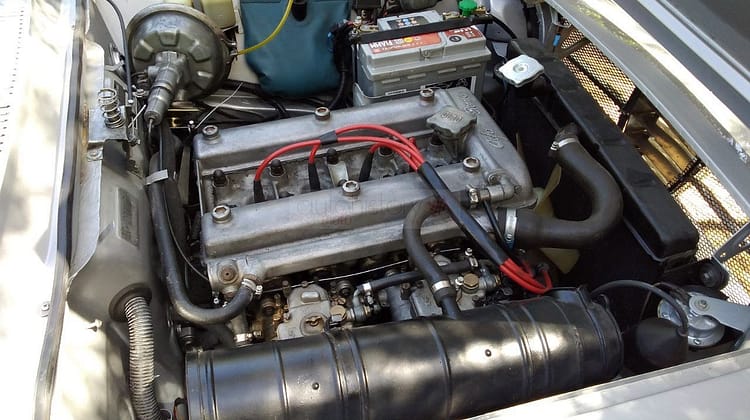SOLD – Alfa Romeo Junior Scalino (1969)