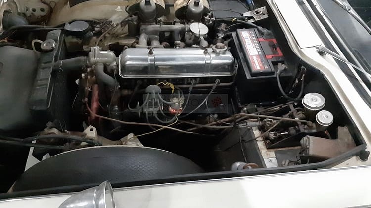 Triumph TR4 (1965)