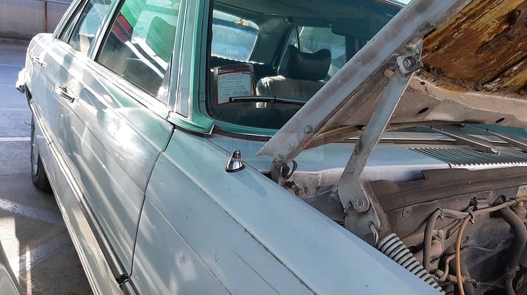 SOLD – Mercedes-Benz 280 Automatic (1974)