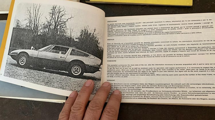 Rare catalogues