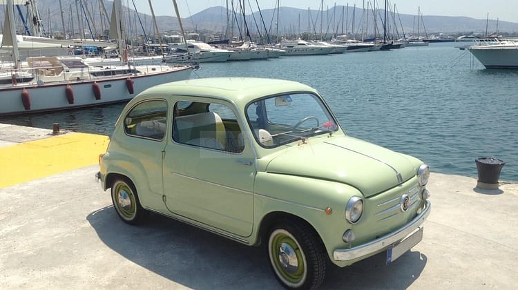 SOLD – Fiat 600 (1959)