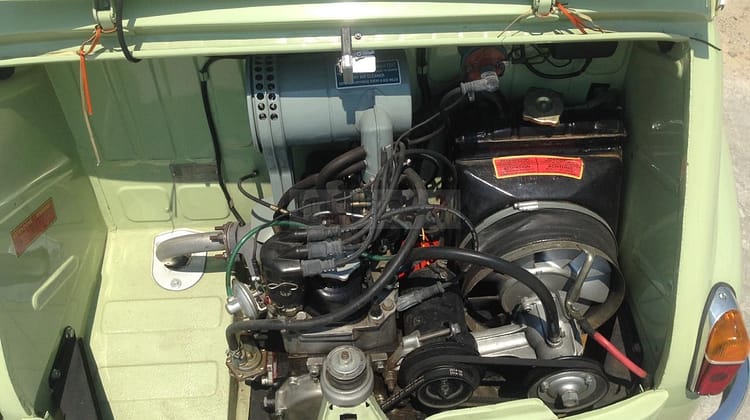 SOLD – Fiat 600 (1959)