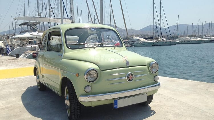 SOLD – Fiat 600 (1959)