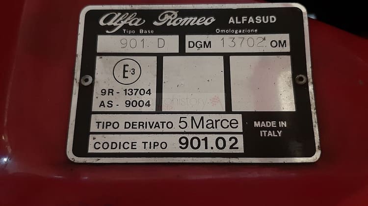 Alfa Romeo Alfasud (1975)