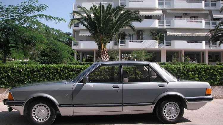 SOLD – Ford Granada 2.8i Ghia (1983)