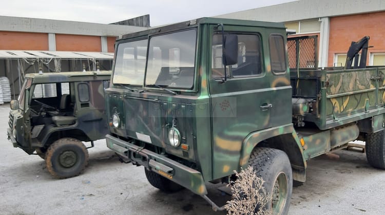Scania SBA111 Military Truck