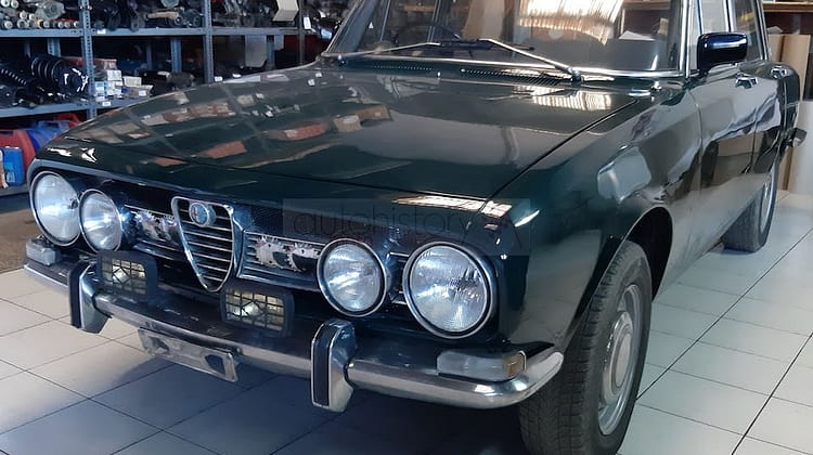 Alfa Romeo Berlina 1750 RHD (1970)
