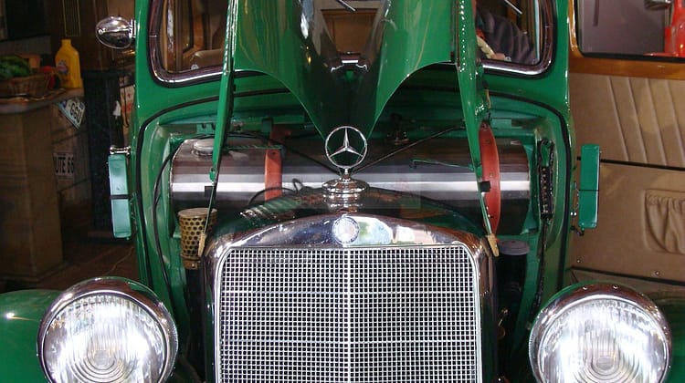 Mercedes-Benz 170 V (1936)