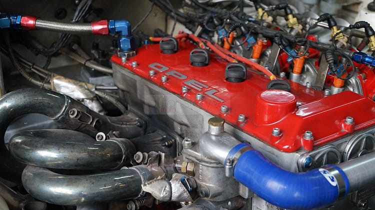 SOLD – Opel Ascona 400 (SD 171)