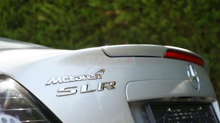 Mercedes-Benz SLR McLaren (2006)