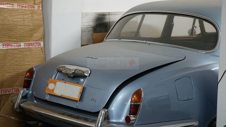 Jaguar 420 RHD (1968)