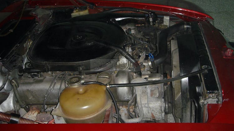 Mercedes-Benz 450SL (1973)