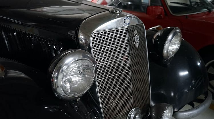 Mercedes-Benz 170 V – W136 (1950)
