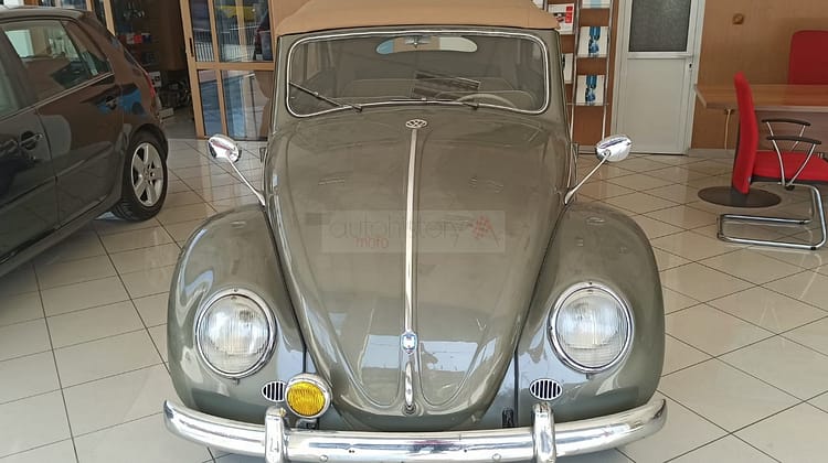 Volkswagen Kafer Oval Cabriolet (1957)