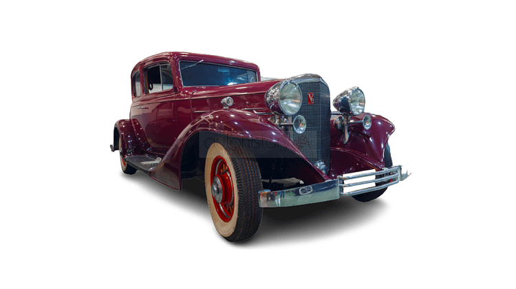 Cadillac 354 V8 (1933)