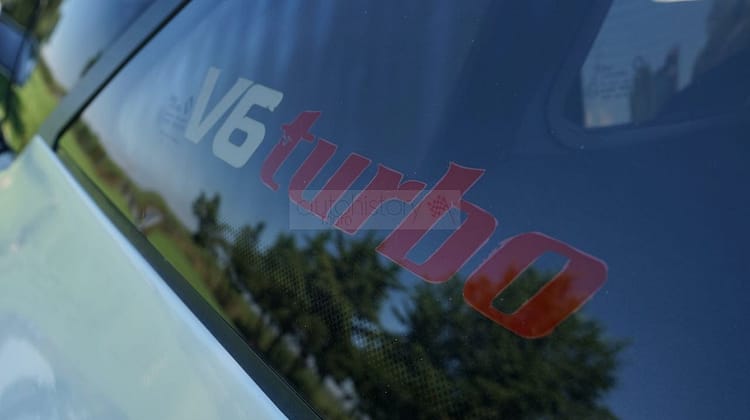 Renault Alpine V6 Turbo (1985)