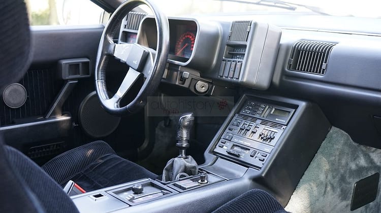 Renault Alpine V6 Turbo (1985)