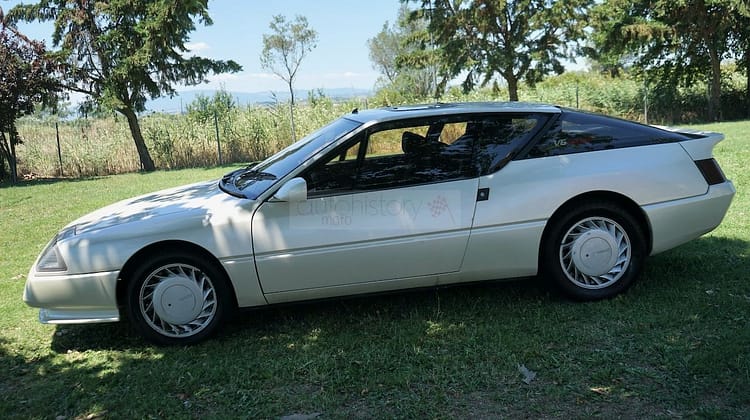 Renault Alpine V6 Turbo (1985)