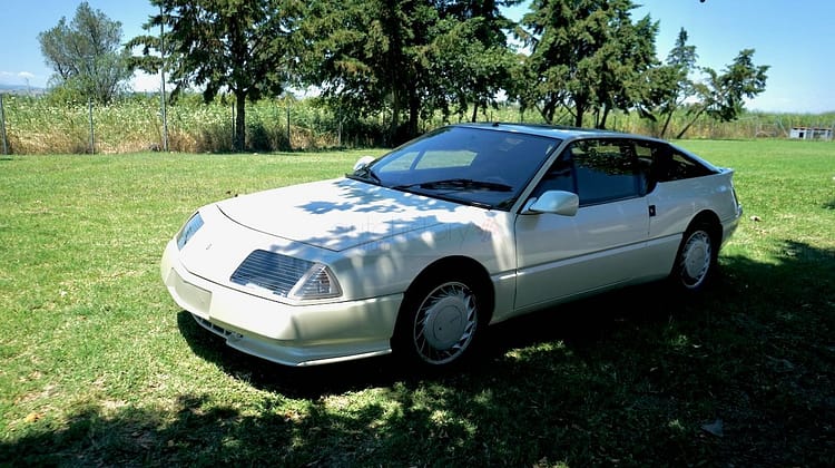 Renault Alpine V6 Turbo (1985)